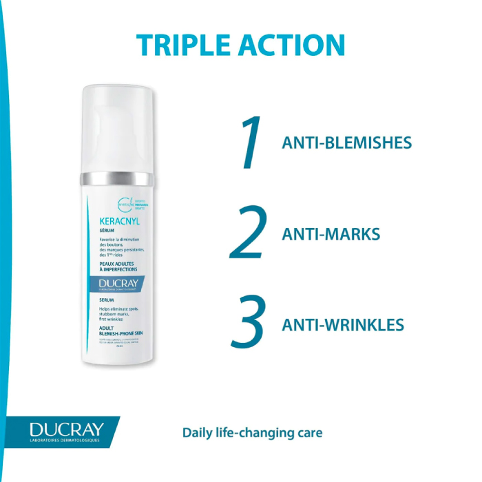 DUCRAY KERACNYL SERUM 30ML