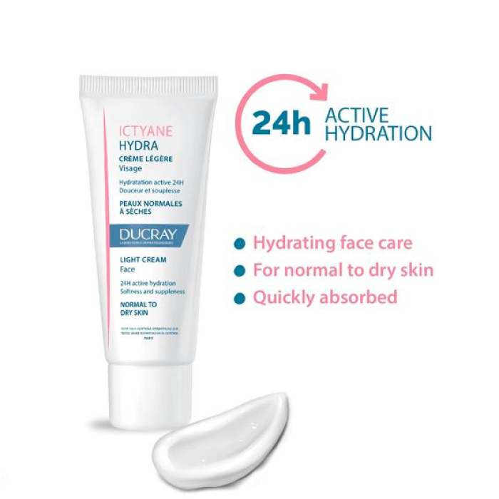 DUCRAY ICTYANE HYDRA 40ML