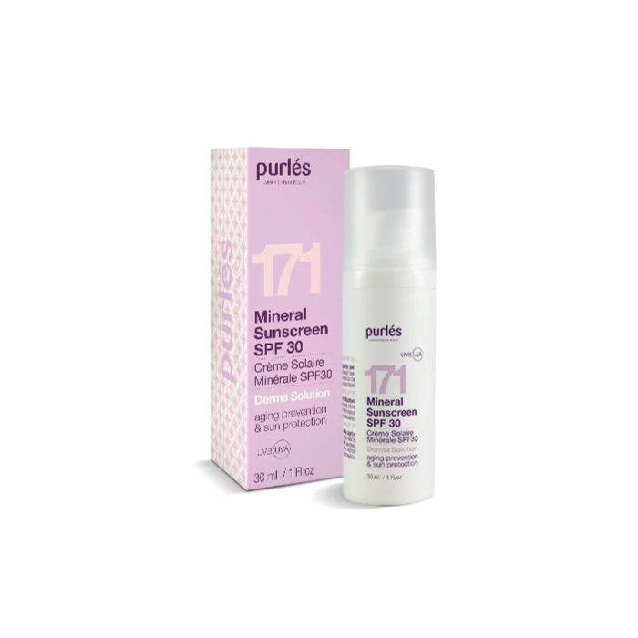 DERMA SOLUTION 171 MINERAL SUNSCREEN SPF 30 30ML