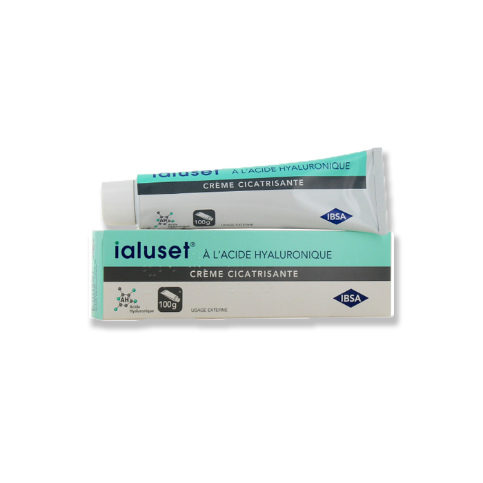 IALUSET A L'ACIDE HYALURONIQUE CREME CICATRISANTE