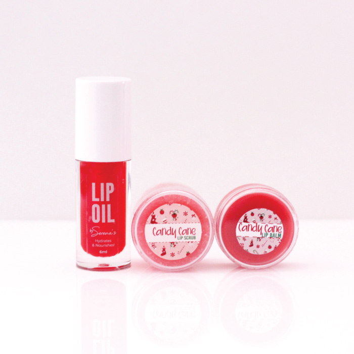 SERENA'S BODYLINE CANDY CANE LIP KIT