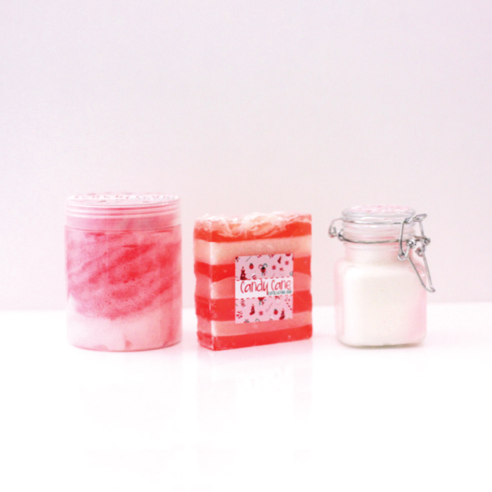 SERENA'S BODYLINE CANDY CANE COLLECTION