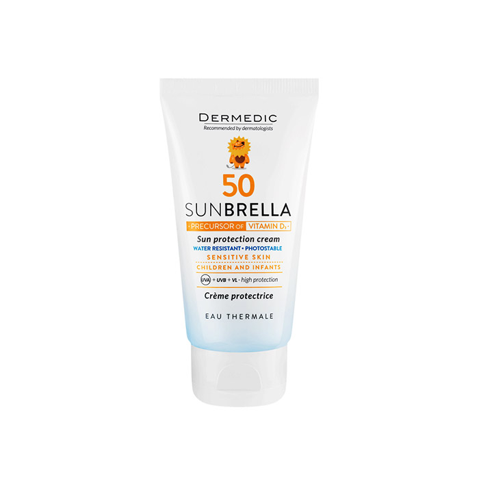 DERMEDIC SUNBRELLA Baby Sun Protection Cream SPF 50 50ML