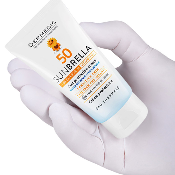 DERMEDIC SUNBRELLA Baby Sun Protection Cream SPF 50 50ML