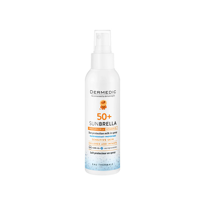 DERMEDIC SUNBRELLA Baby Sun Protection Milk Spray SPF 50 150ML