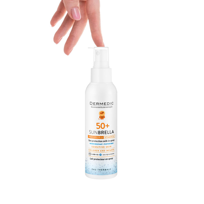 DERMEDIC SUNBRELLA Baby Sun Protection Milk Spray SPF 50 150ML
