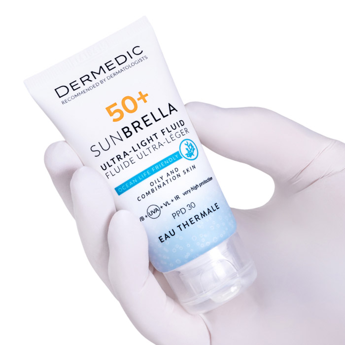 DERMEDIC SUNBRELLA  Ultra-Light Fluid SPF 50 + Oily & Combination Skin 40ML