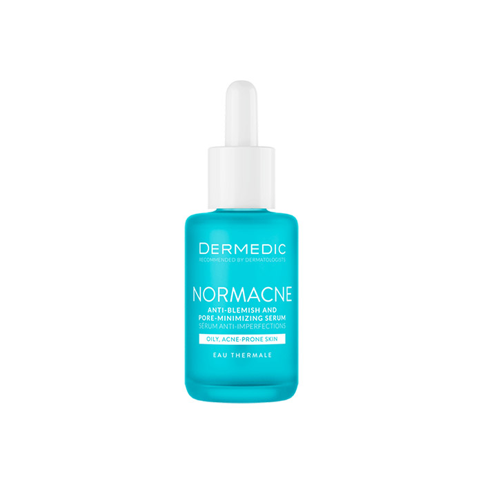 DERMEDIC NORMACNE Anti-Blemish Pore-Minimizing Serum 30ML || Skin Boutique