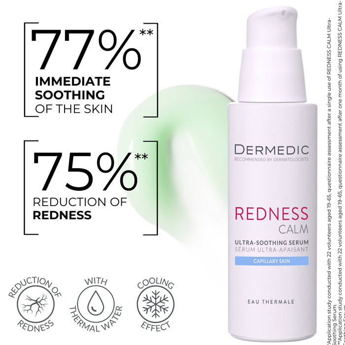 DERMEDIC REDNESS-Ultra-Soothing Serum 30ML