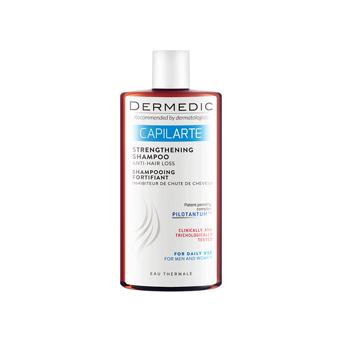 DERMEDIC CAPILARTE Strengthening Shampoo Anti-Hair Loss 300ML