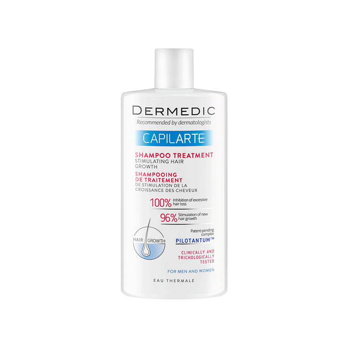 DERMEDIC CAPILARTE Shampoo Treatment Stimulating Hair Growth 300ML