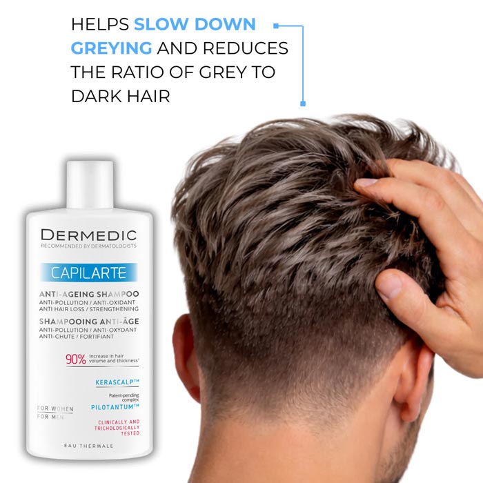 DERMEDIC CAPILARTE Anti-Ageing Shampoo 300ML