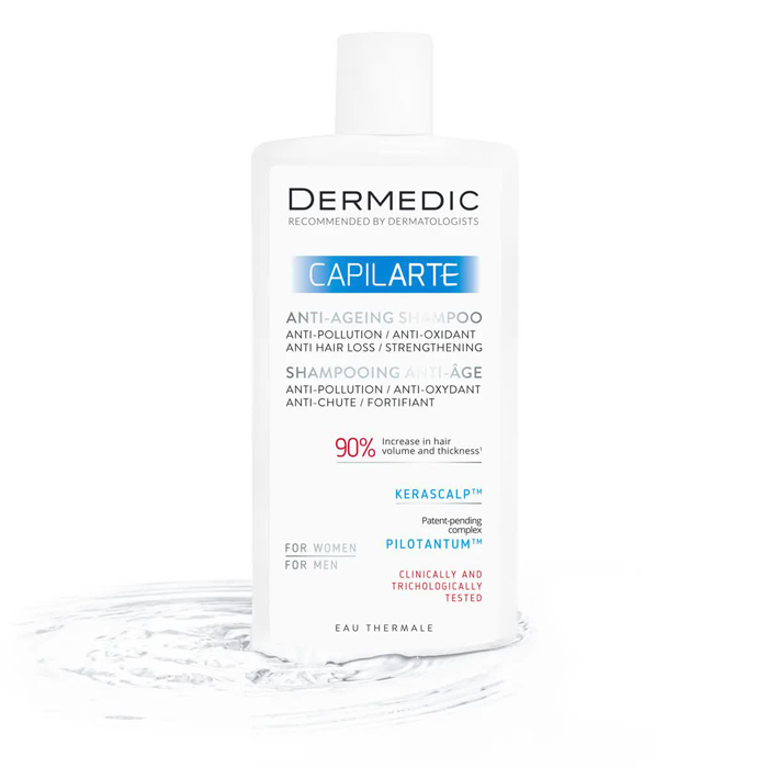 DERMEDIC CAPILARTE Anti-Ageing Shampoo 300ML