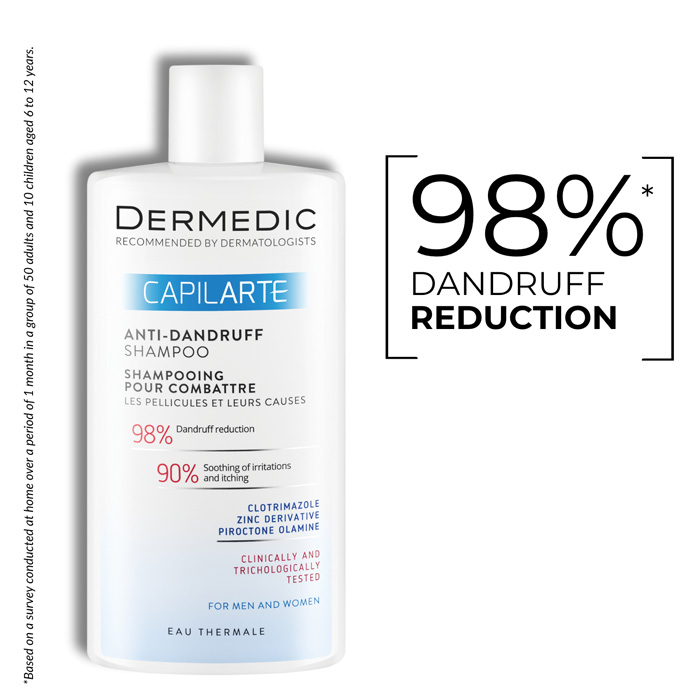 DERMEDIC CAPILARTE Anti-Dandruff Shampoo 300ML