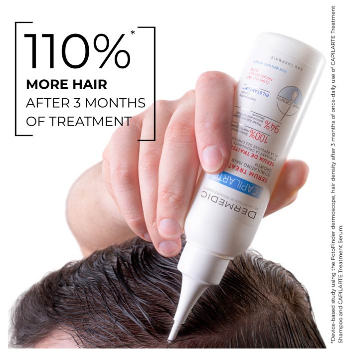 DERMEDIC CAPILARTE Serum Treatment Stimulating Hair Growth 150ML