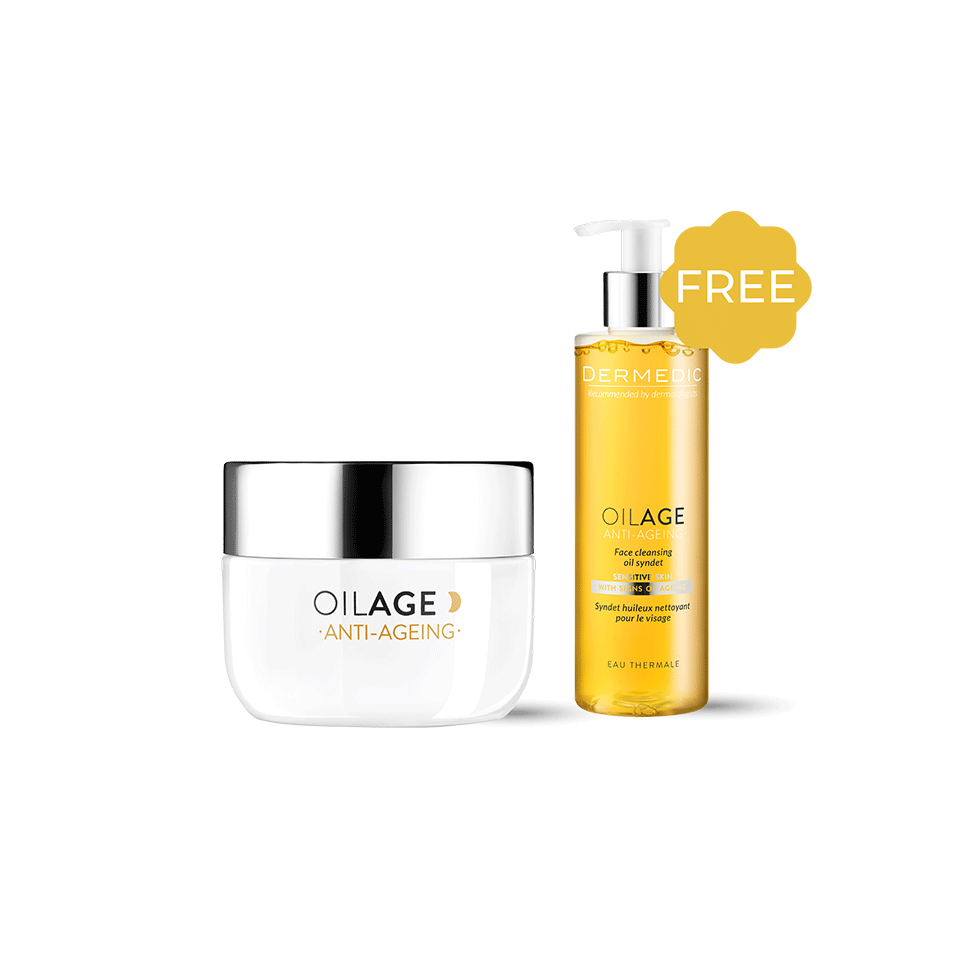 DERMEDIC OILAGE NIGHT RESET DUO