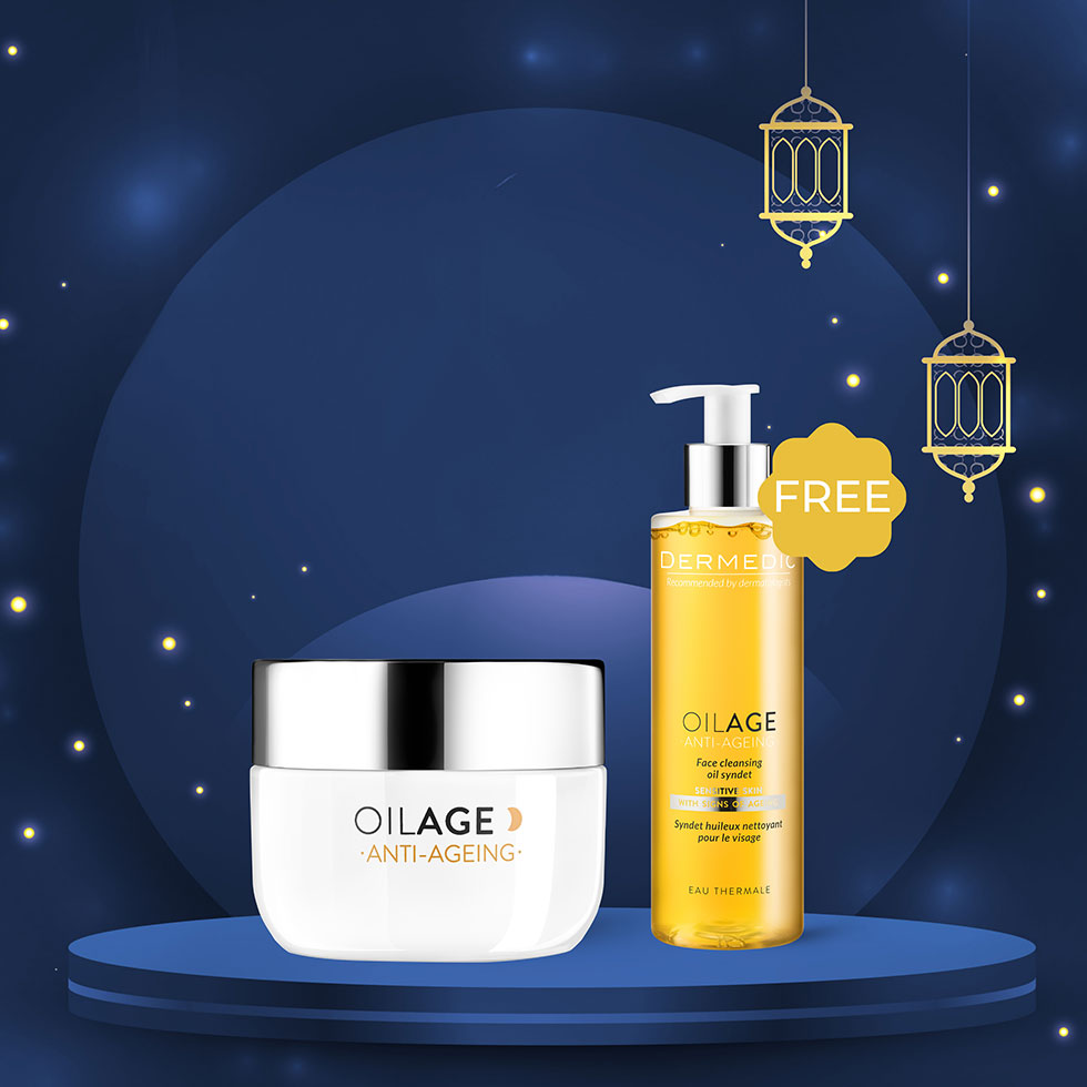 DERMEDIC OILAGE NIGHT RESET DUO