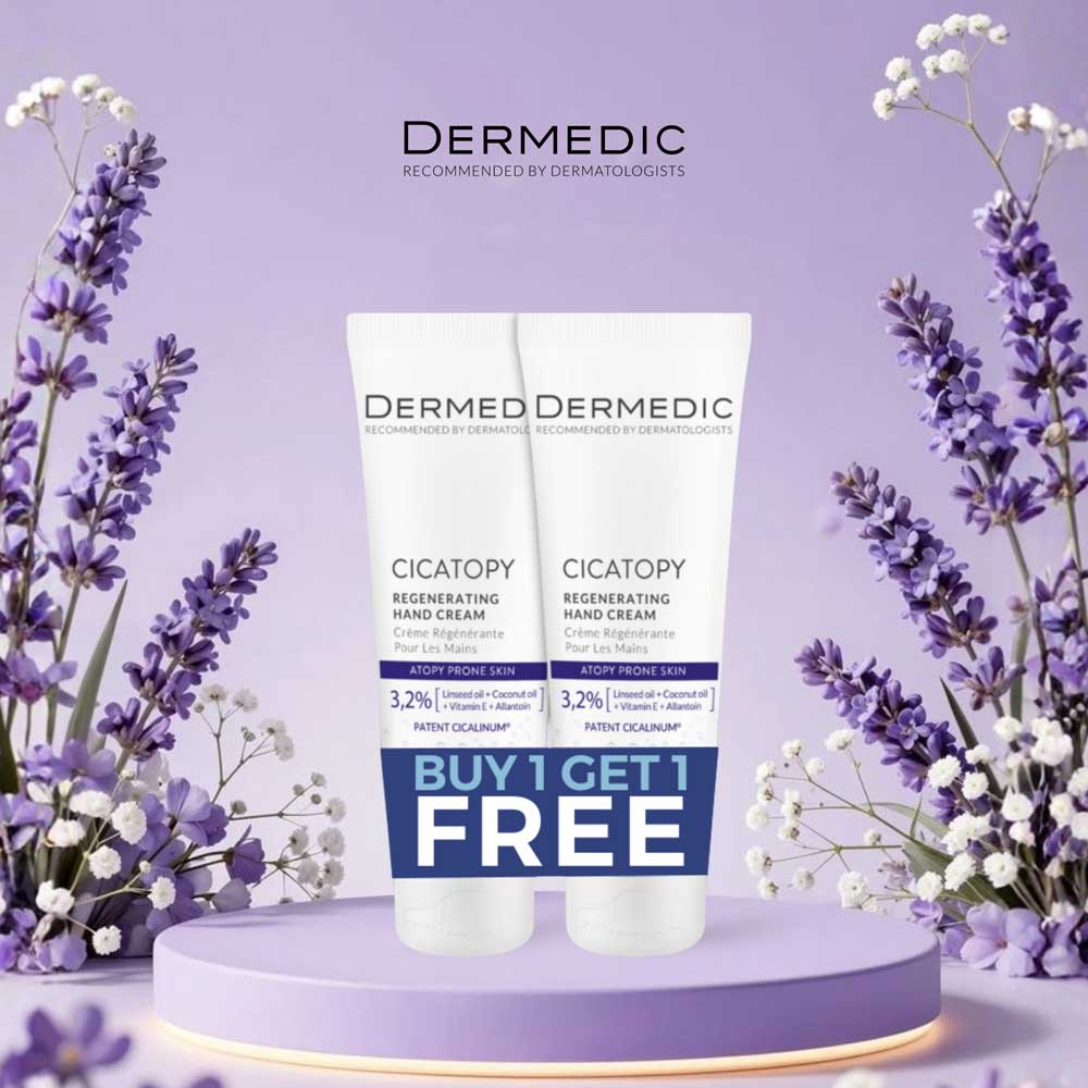 DERMEDIC CICATOPY PROTECT YOUR HANDS BUNDLE