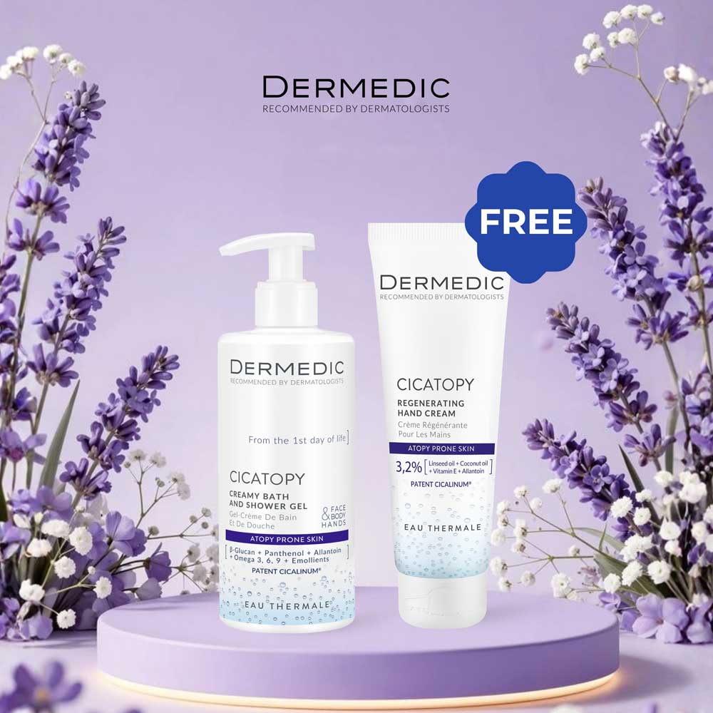 DERMEDIC CICATOPY REPAIR FOCUS BUNDLE