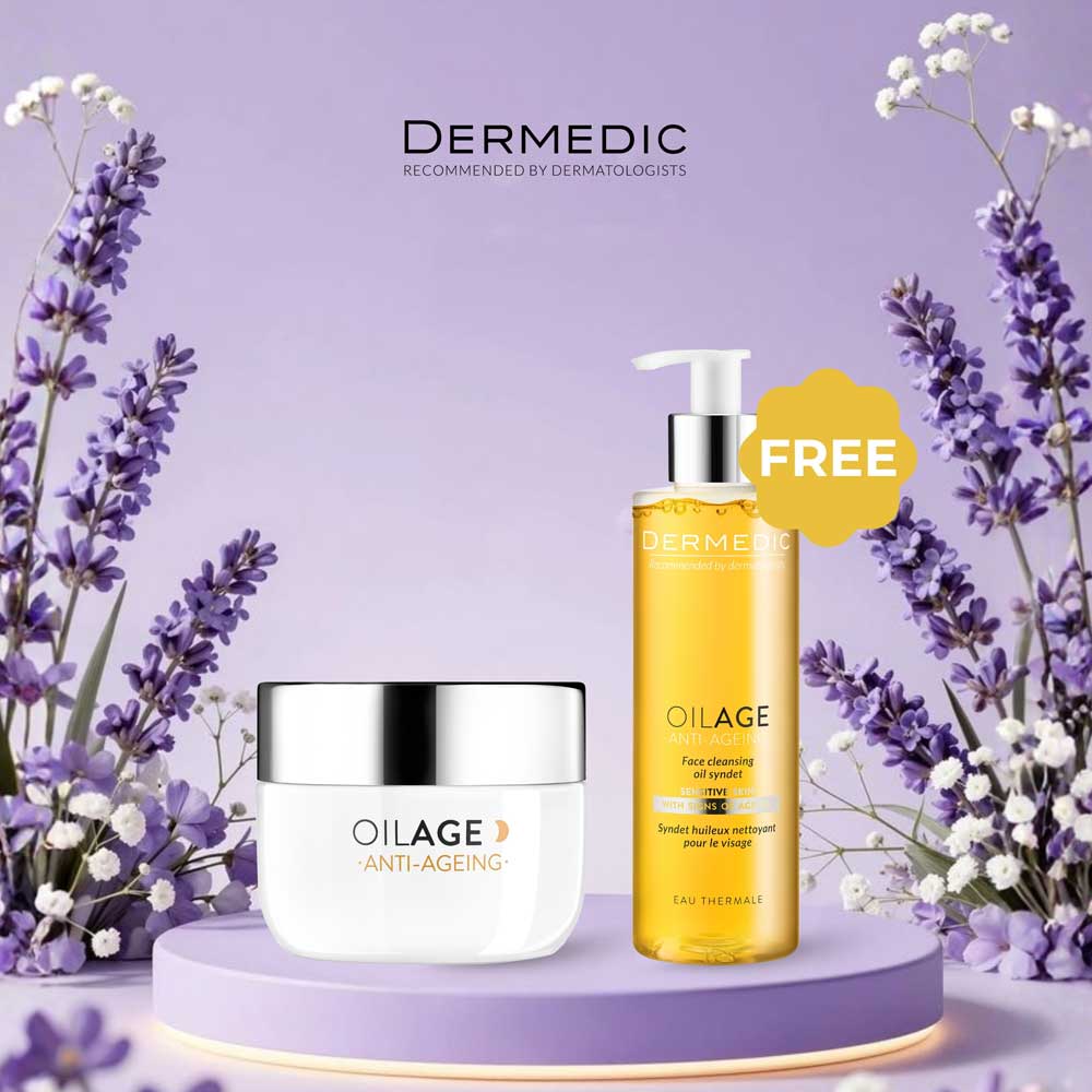 DERMEDIC OILAGE NIGHT RESET DUO