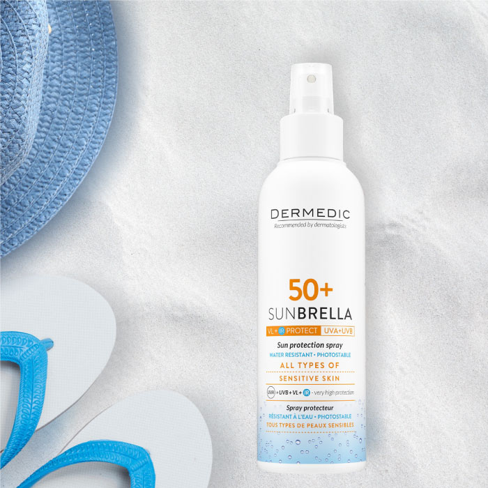 DERMEDIC SUNBRELLA SUN protection spray for adults SPF 50 150ML BUY 1 GET 1 FREE