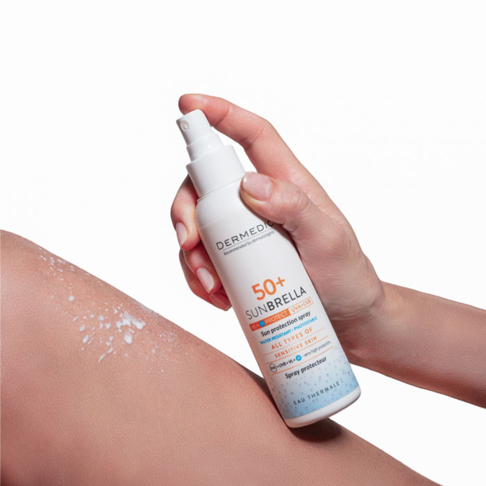 DERMEDIC SUNBRELLA SUN protection spray for adults SPF 50 150ML BUY 1 GET 1 FREE
