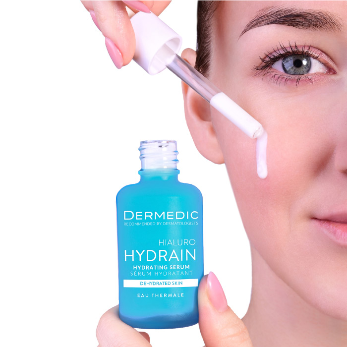 DERMEDIC HYDRAIN MOISTURE SET