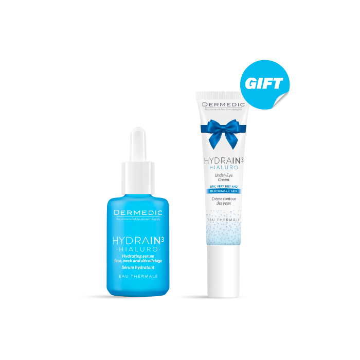DERMEDIC HYDRAIN MOISTURE SET