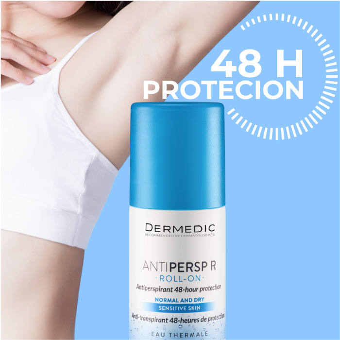 DERMEDIC ANTIPERSP-Antiperspirant 48-Hour Protection 60ML BUY 1 GET 1 FREE