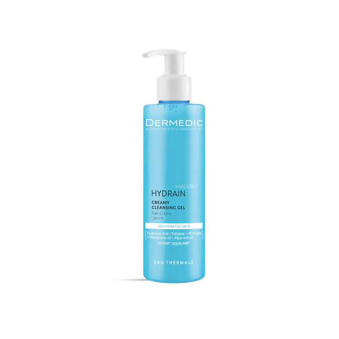 DERMEDIC HYDRAIN3-Creamy Cleansing Gel 200ML