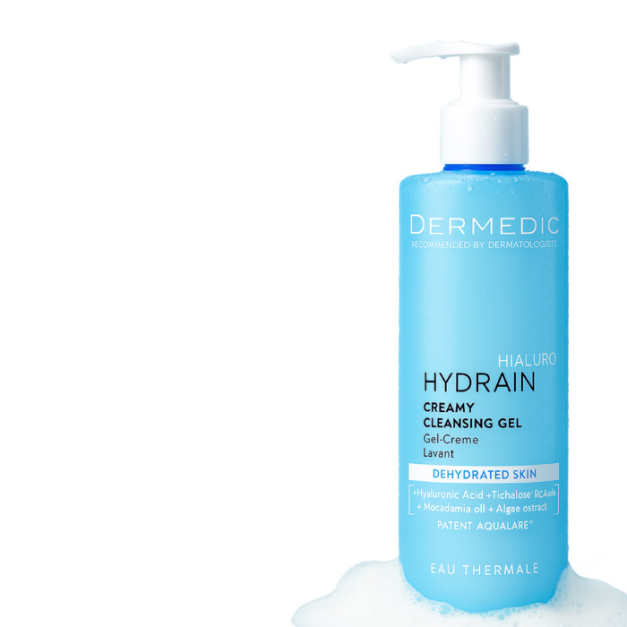 DERMEDIC HYDRAIN3-Creamy Cleansing Gel 200ML