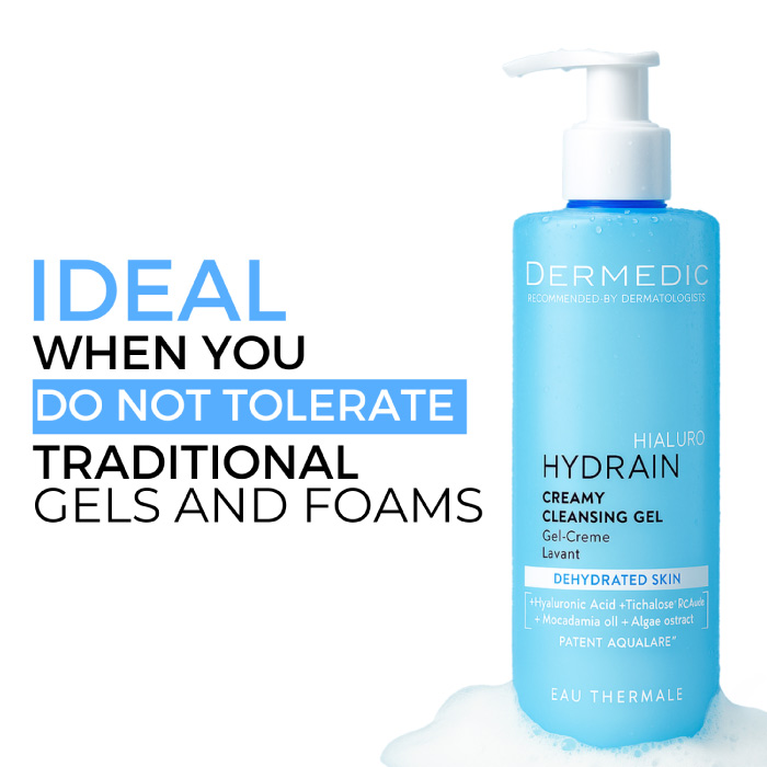 DERMEDIC HYDRAIN3-Creamy Cleansing Gel 200ML