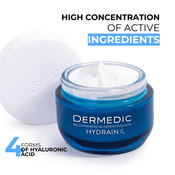 DERMEDIC HYDRAIN3-Night Cream 50ML