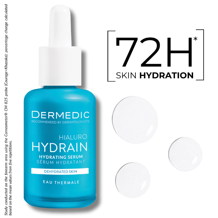 DERMEDIC HYDRAIN-Hydrating Serum 30ML