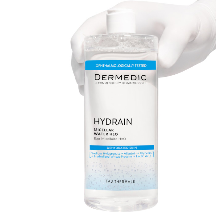 DERMEDIC HYDRAIN3-Micellar Water H2O 500ML
