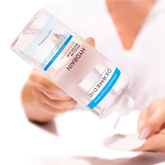 DERMEDIC HYDRAIN3-Micellar Water H2O 500ML