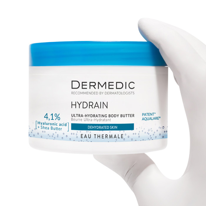 DERMEDIC HYDRAIN3-Ultra-Hydrating Body Butter 225ML
