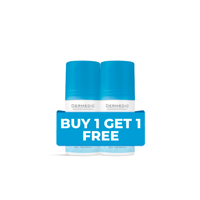 DERMEDIC ANTIPERSP-Antiperspirant 48-Hour Protection 60ML BUY 1 GET 1 FREE