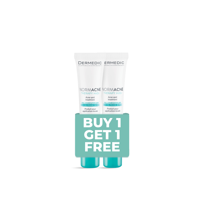 DERMEDIC NORMACNE-Acne Spot Treatment 15ML BUY 1 GET 1
