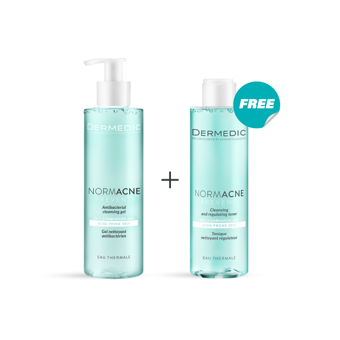 DERMEDIC CLEANSE & TONE DUO
