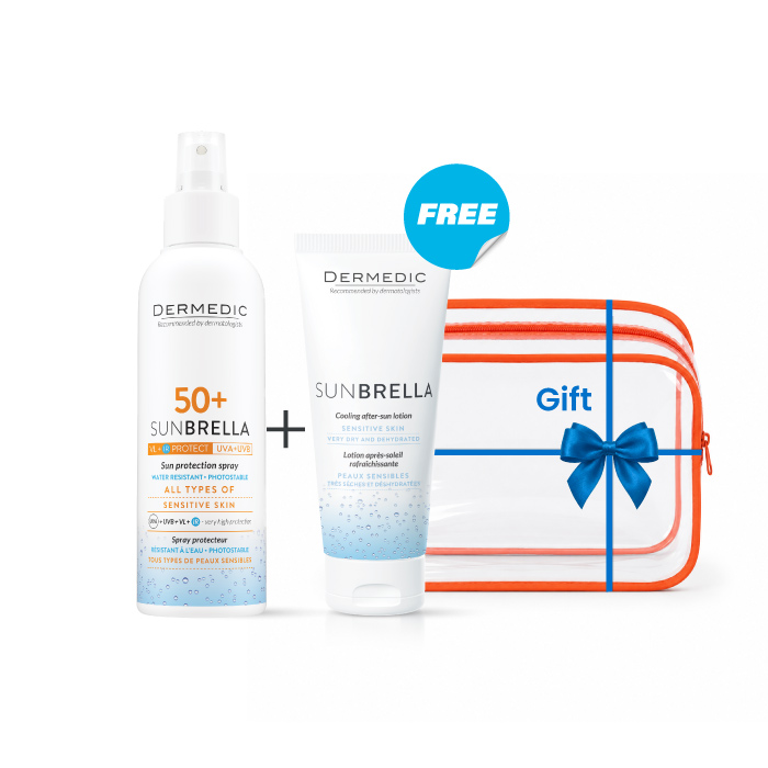 DERMEDIC SUN CARE SUMMER KIT