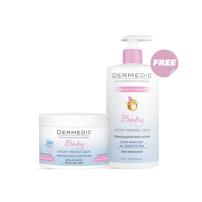 DERMEDIC BABY SOFTNESS DUO