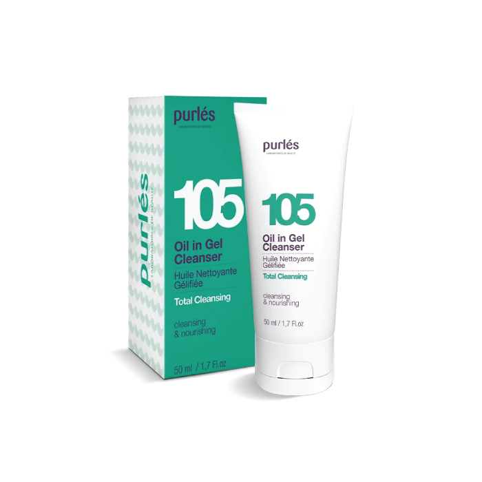 TOTAL CLEANSING 105 OIL IN GEL CLEANSER 50ML