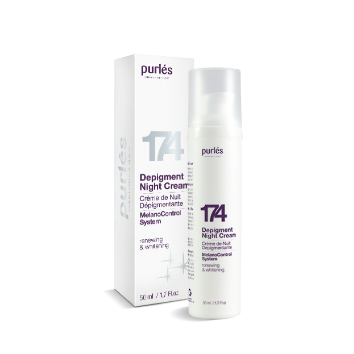 MELANO CONTROL 174 DEPIGMENT NIGHT CREAM 50ML