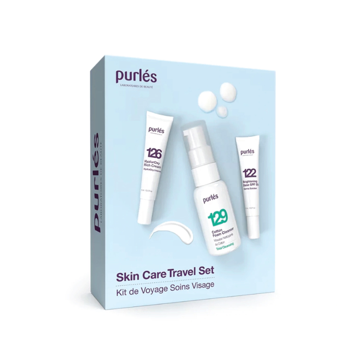PURLES SKIN CARE TRAVEL SET