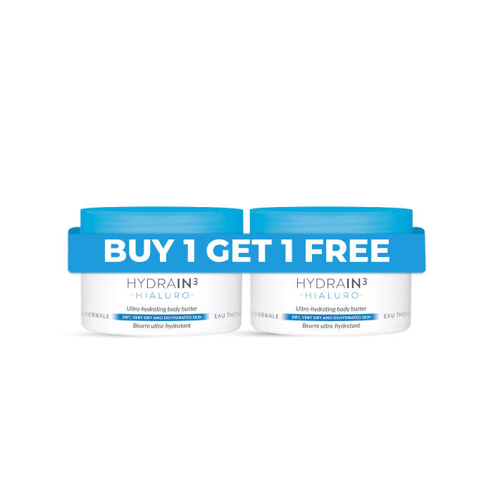 DERMEDIC HYDRAIN3-Ultra-Hydrating Body Butter 225ML BUY 1 GET 1 FREE
