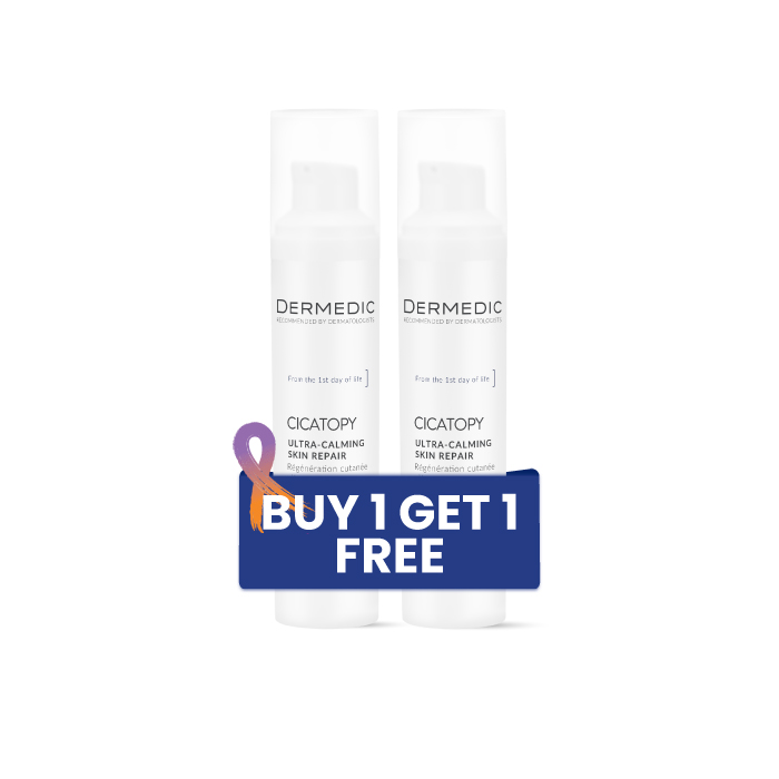 DERMEDIC CICATOPY-Ultra-Calming Skin Repair Cream 40ML BUY 1 GET 1 FREE